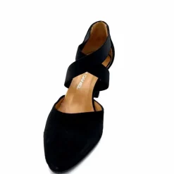 Soirée|Elégant<cristian daniel Escarpins 03484 Daim Noir