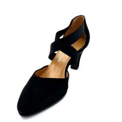 Soirée|Elégant<cristian daniel Escarpins 03484 Daim Noir