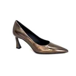 Féminin|Escarpins<moon flower - enzo di martino Escarpins Enzo Di Martino Eli 702 Cuir Métallique Moka Bronze