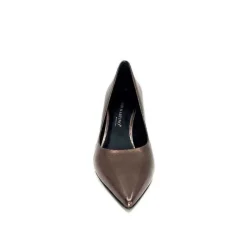 Féminin|Escarpins<moon flower - enzo di martino Escarpins Enzo Di Martino Eli 702 Cuir Métallique Moka Bronze