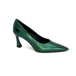 Féminin|Escarpins<moon flower - enzo di martino Escarpins Enzo Di Martino Eli 702 Cuir Métallique Vert
