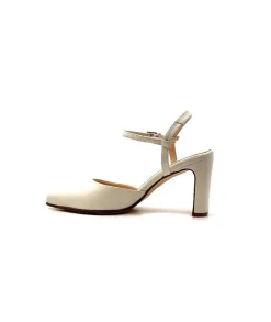 Talon|Elégant<Ivoire0104a Escarpins Ivoire 51190 Cuir Crème