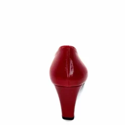 Soirée|Féminin<Ivoire0376 Escarpins Ivoire 2100 Cuir Vernis Rouge