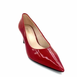 Soirée|Féminin<Ivoire0376 Escarpins Ivoire 2100 Cuir Vernis Rouge