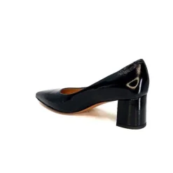 Escarpins<franco russo napoli fgr Escarpins Ivoire 1601 Cuir Vernis Noir