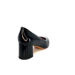 Escarpins<franco russo napoli fgr Escarpins Ivoire 1601 Cuir Vernis Noir