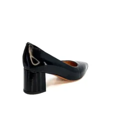 Escarpins<franco russo napoli fgr Escarpins Ivoire 1601 Cuir Vernis Noir