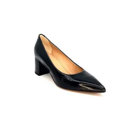 Escarpins<franco russo napoli fgr Escarpins Ivoire 1601 Cuir Vernis Noir