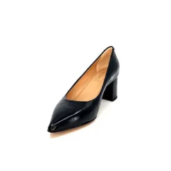 Escarpins<franco russo napoli fgr Escarpins Ivoire 1601 Cuir Vernis Noir