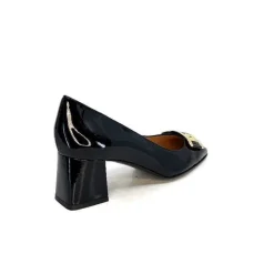 Elégant|Escarpins<Ivoire0347b Escarpins Ivoire Ch732 Cuir Vernis Noir