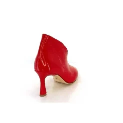 Talon|Elégant<l'arianna Escarpins Low Boots Tr 8019 Cuir Vernis Rouge