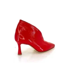 Talon|Elégant<l'arianna Escarpins Low Boots Tr 8019 Cuir Vernis Rouge
