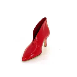 Talon|Elégant<l'arianna Escarpins Low Boots Tr 8019 Cuir Vernis Rouge