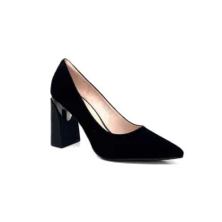 Elégant|Escarpins<Elue Par Nous Escarpins Métamorfose Palencia Daim Noir