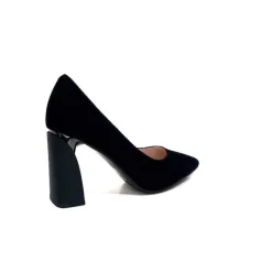 Elégant|Escarpins<Elue Par Nous Escarpins Métamorfose Palencia Daim Noir