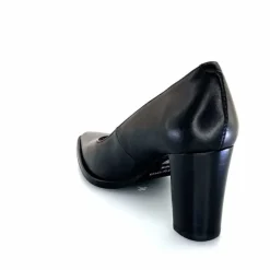 Talon|Basic<Myma Escarpins 6727 Cuir Noir