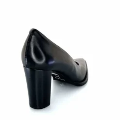 Talon|Basic<Myma Escarpins 6727 Cuir Noir