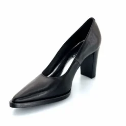 Talon|Basic<Myma Escarpins 6727 Cuir Noir