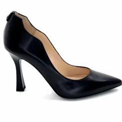 Talon|Soirée<Nero Giardini Escarpins Néro Giardini 1410840 De 100 Cuir Noir