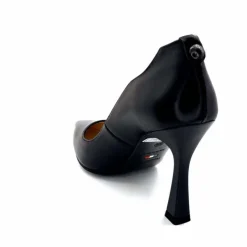 Talon|Soirée<Nero Giardini Escarpins Néro Giardini 1410840 De 100 Cuir Noir