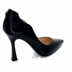 Talon|Soirée<Nero Giardini Escarpins Néro Giardini 1410840 De 100 Cuir Noir