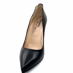 Talon|Soirée<Nero Giardini Escarpins Néro Giardini 1410840 De 100 Cuir Noir