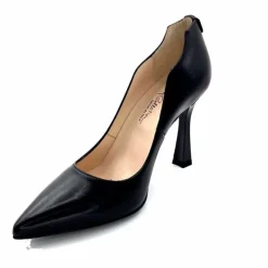 Talon|Soirée<Nero Giardini Escarpins Néro Giardini 1410840 De 100 Cuir Noir