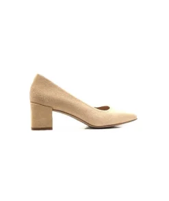 Elégant|Escarpins<Unisa Escarpins Lesat Daim Beige