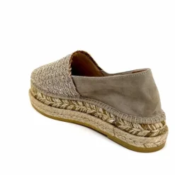 Vacances|Espadrilles<Gaimo Espadrilles Clarion Métal Plata Taupe