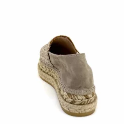 Vacances|Espadrilles<Gaimo Espadrilles Clarion Métal Plata Taupe