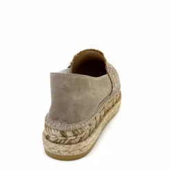 Vacances|Espadrilles<Gaimo Espadrilles Clarion Métal Plata Taupe