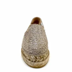 Vacances|Espadrilles<Gaimo Espadrilles Clarion Métal Plata Taupe