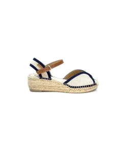 Vacances|Espadrilles<Toni Pons Espadrilles Bego Textile Ecru Marine Beige