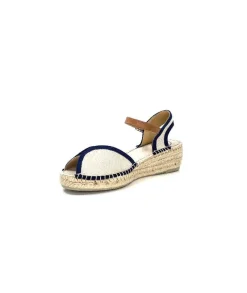 Vacances|Espadrilles<Toni Pons Espadrilles Bego Textile Ecru Marine Beige