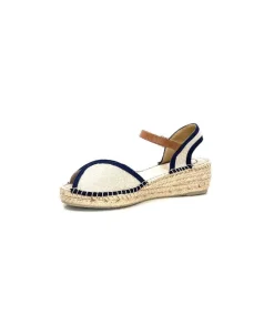 Vacances|Espadrilles<Toni Pons Espadrilles Bego Textile Ecru Marine Beige