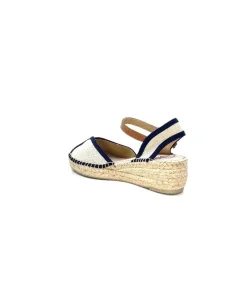 Vacances|Espadrilles<Toni Pons Espadrilles Bego Textile Ecru Marine Beige