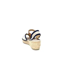 Vacances|Espadrilles<Toni Pons Espadrilles Bego Textile Ecru Marine Beige