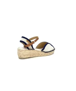 Vacances|Espadrilles<Toni Pons Espadrilles Bego Textile Ecru Marine Beige