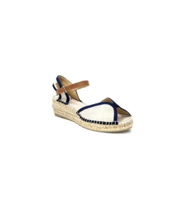 Vacances|Espadrilles<Toni Pons Espadrilles Bego Textile Ecru Marine Beige