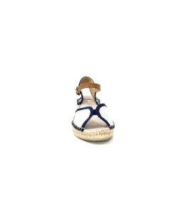 Vacances|Espadrilles<Toni Pons Espadrilles Bego Textile Ecru Marine Beige