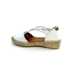 Vacances|Espadrilles<Toni Pons Espadrilles Ebre-P Cuir Blanc