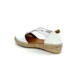 Vacances|Espadrilles<Toni Pons Espadrilles Ebre-P Cuir Blanc