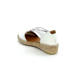 Vacances|Espadrilles<Toni Pons Espadrilles Ebre-P Cuir Blanc