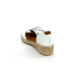 Vacances|Espadrilles<Toni Pons Espadrilles Ebre-P Cuir Blanc