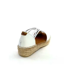Vacances|Espadrilles<Toni Pons Espadrilles Ebre-P Cuir Blanc