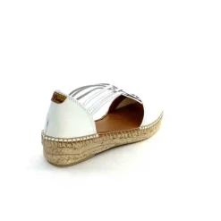 Vacances|Espadrilles<Toni Pons Espadrilles Ebre-P Cuir Blanc