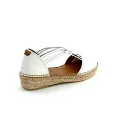 Vacances|Espadrilles<Toni Pons Espadrilles Ebre-P Cuir Blanc