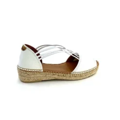 Vacances|Espadrilles<Toni Pons Espadrilles Ebre-P Cuir Blanc