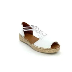 Vacances|Espadrilles<Toni Pons Espadrilles Ebre-P Cuir Blanc