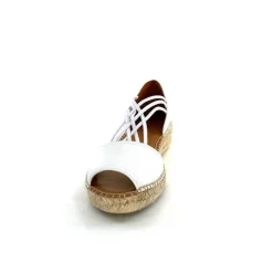 Vacances|Espadrilles<Toni Pons Espadrilles Ebre-P Cuir Blanc